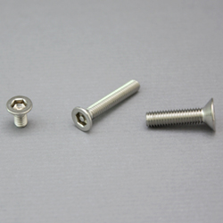 Flat Head (Hexagon Recessed Temper-Proof) Machine Screw